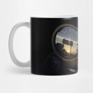 Sunset on tour Mug